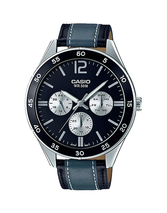 Часы Casio Analog MTP-E310L-1A1