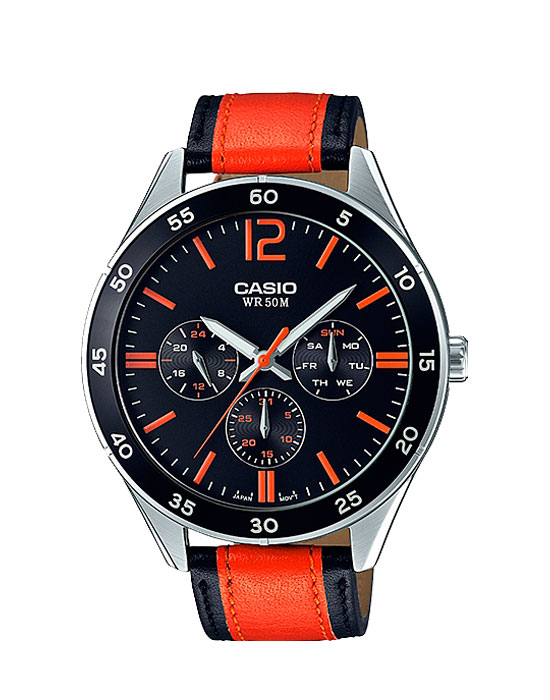 Часы Casio Analog MTP-E310L-1A2