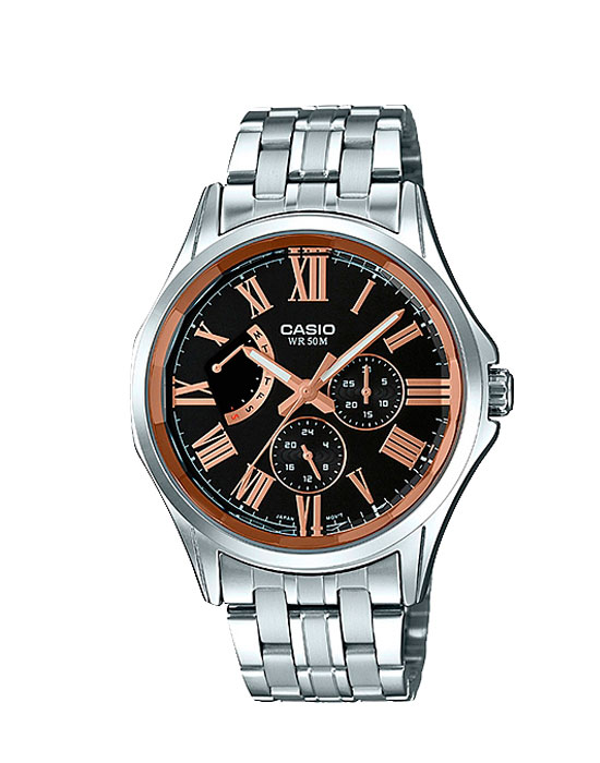 Часы Casio Analog MTP-E311DY-1A