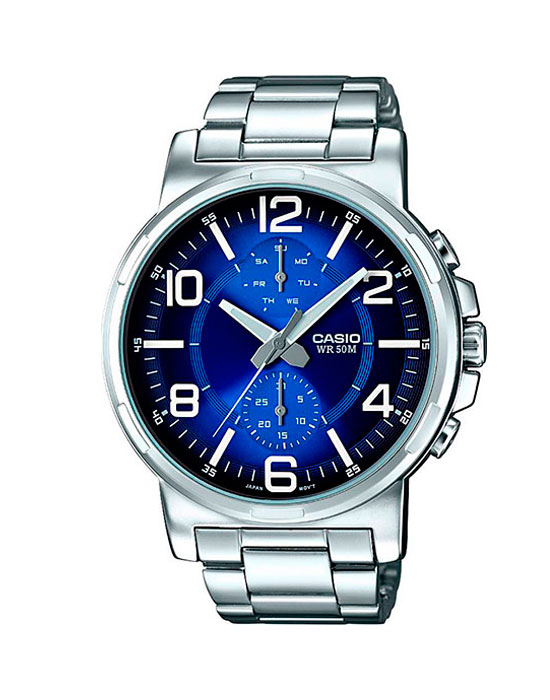 Часы Casio Analog MTP-E313D-2B1