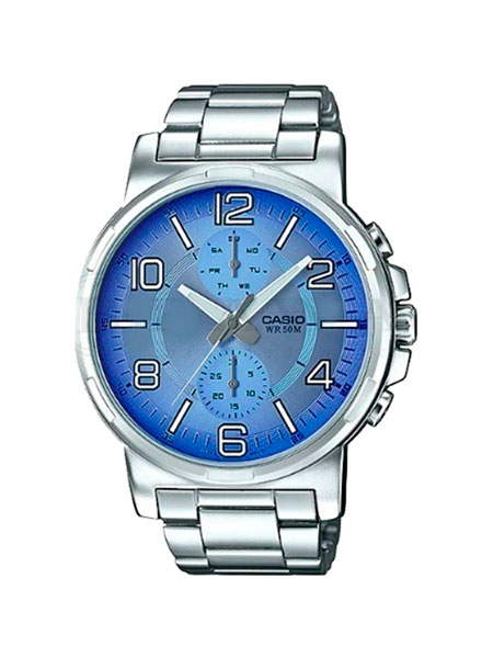 Часы Casio Analog MTP-E313D-2B2