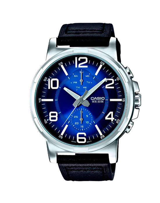 Часы Casio Analog MTP-E313L-2B1