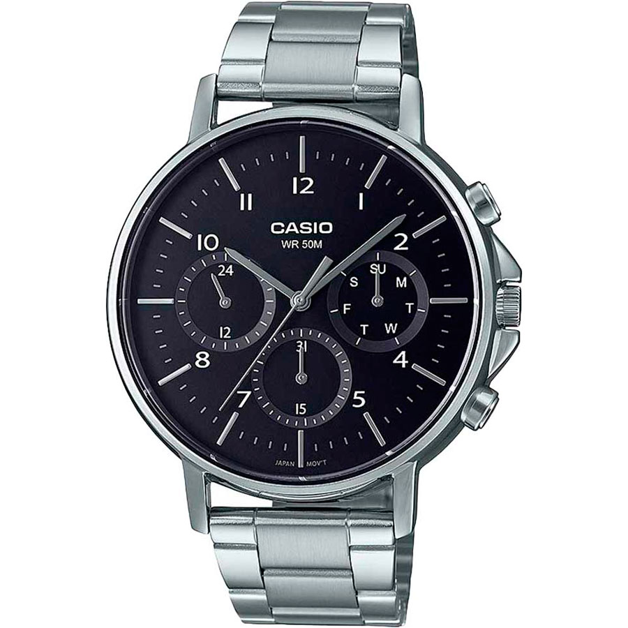 Часы Casio Analog MTP-E321D-1A