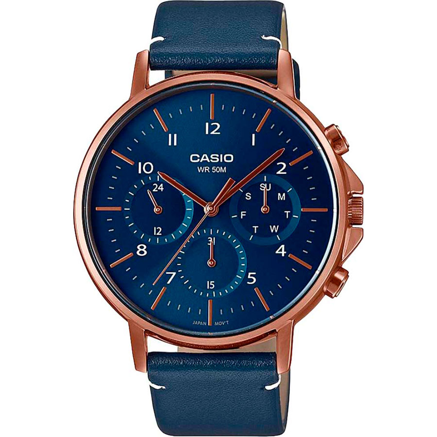 Часы Casio Analog MTP-E321RL-2A