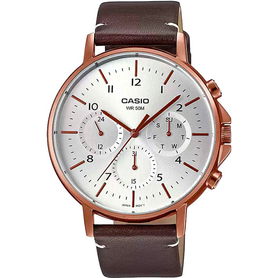 Часы Casio Analog MTP-E321RL-5A