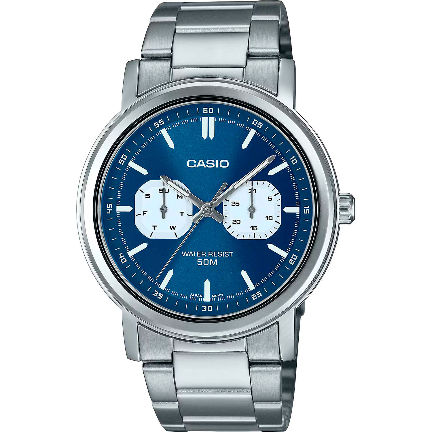 Часы Casio Analog MTP-E335D-2E1