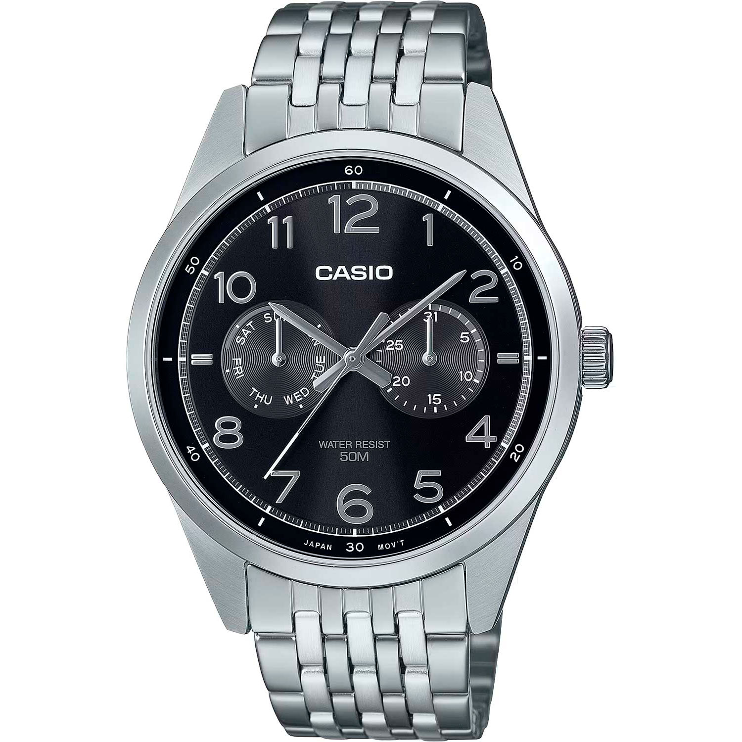 Часы Casio Analog MTP-E340D-1A