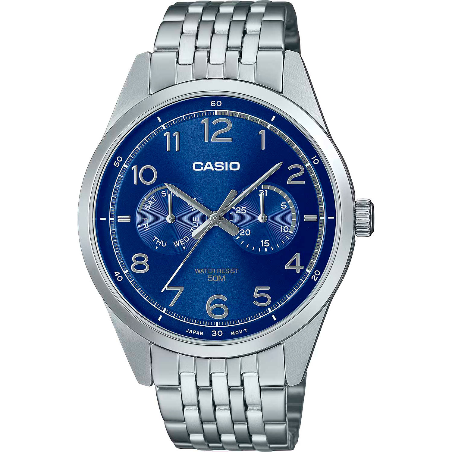 Часы Casio Analog MTP-E340D-2A