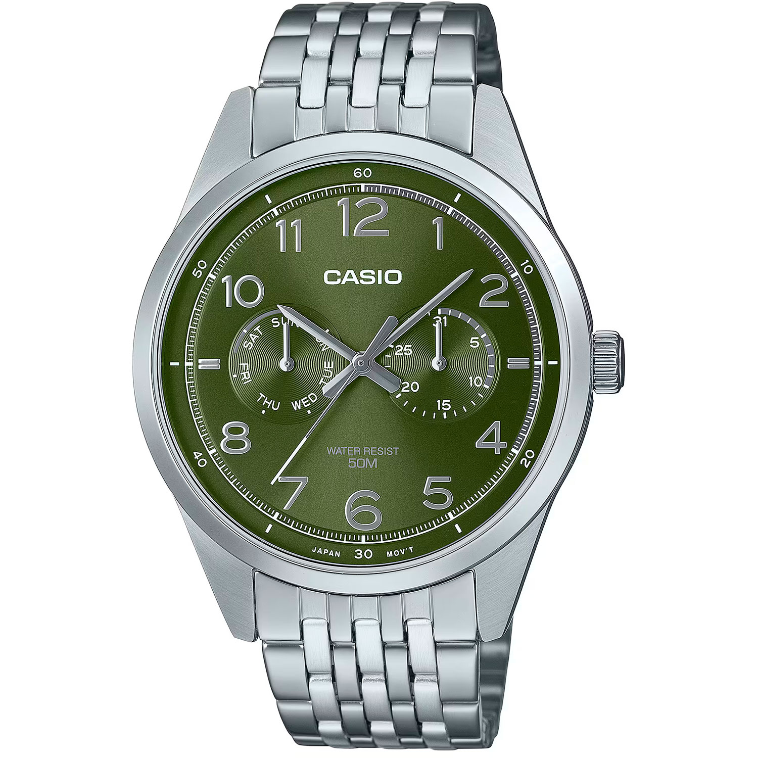 Часы Casio Analog MTP-E340D-3A