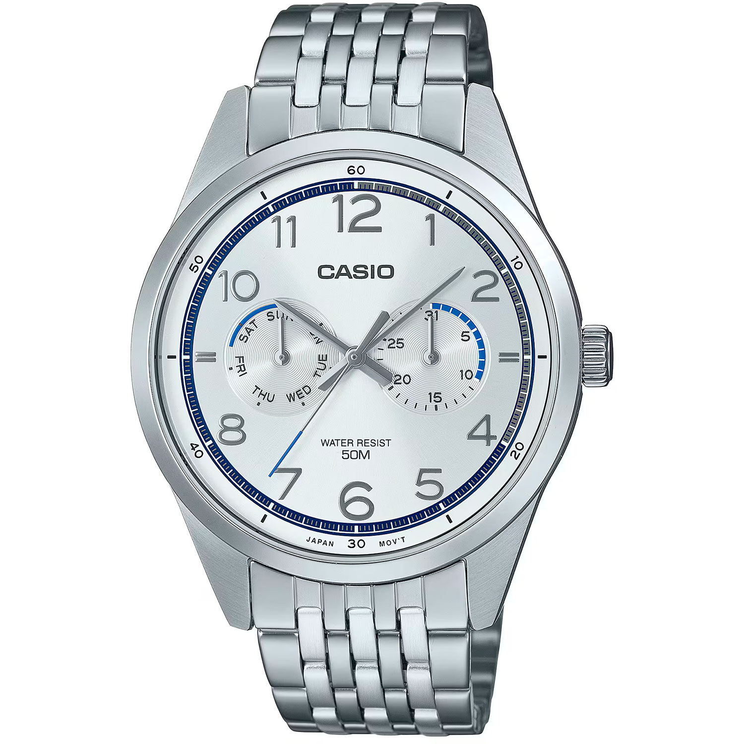 Часы Casio Analog MTP-E340D-7A
