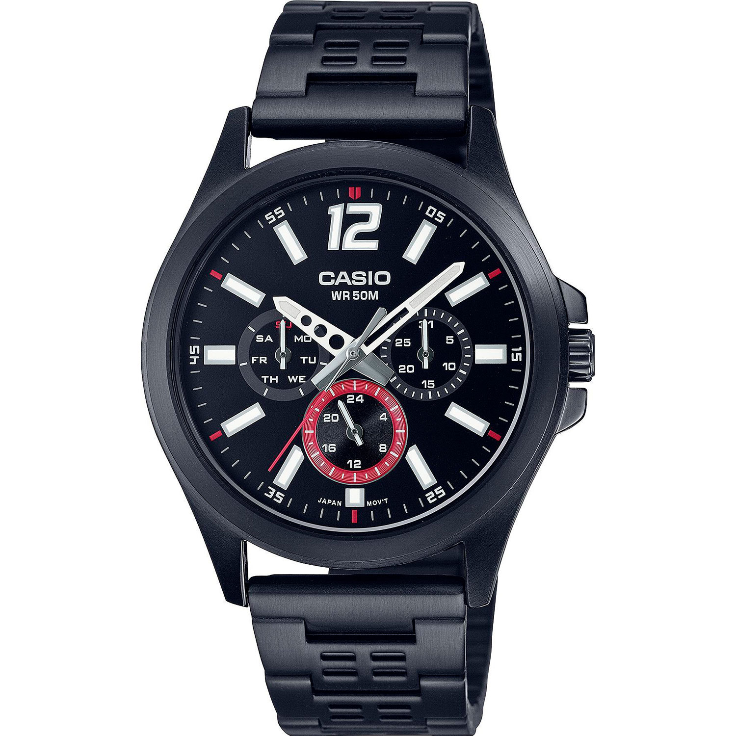 Часы Casio Analog MTP-E350B-1B