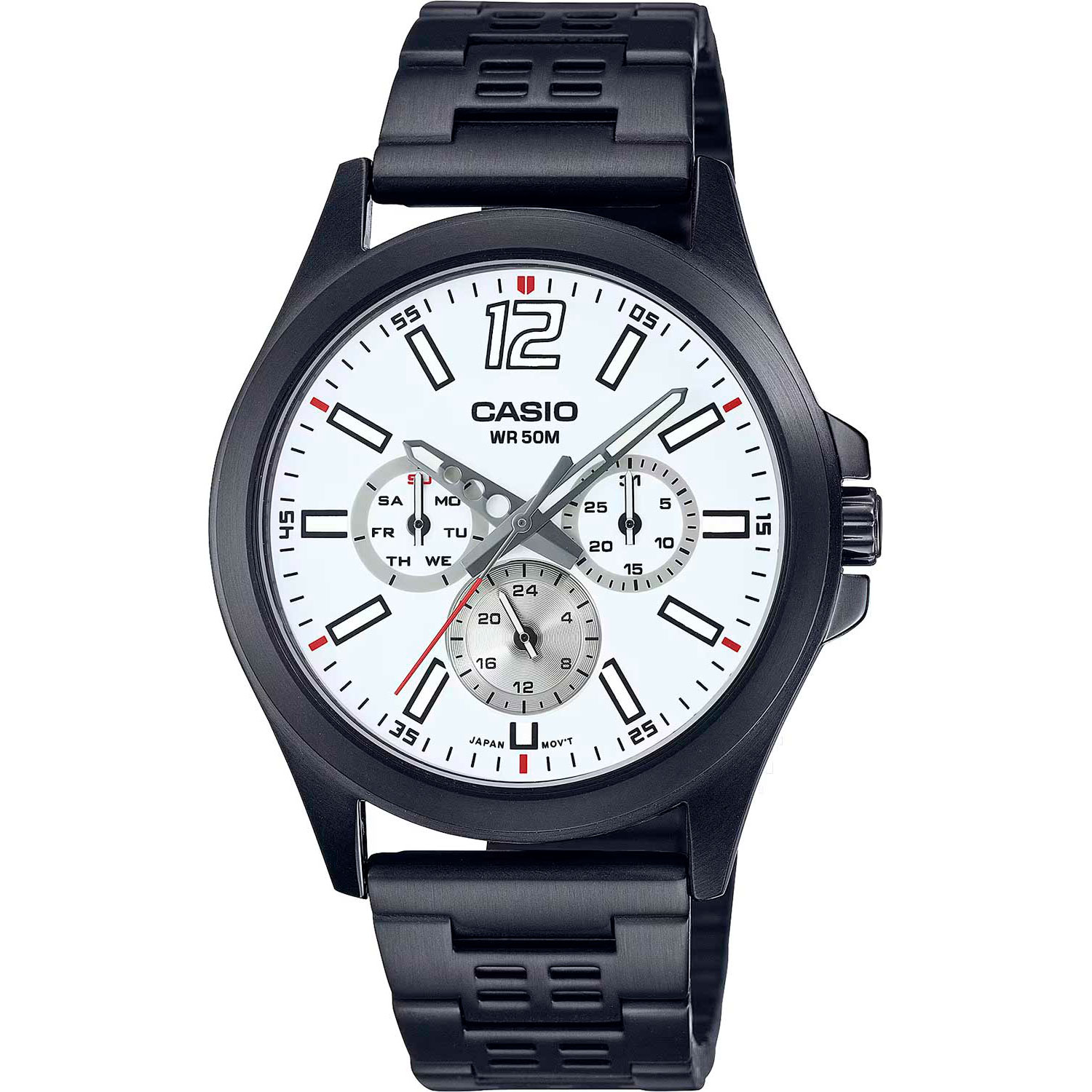 Часы Casio Analog MTP-E350B-7B