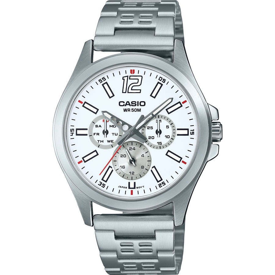 Часы Casio Analog MTP-E350D-7B