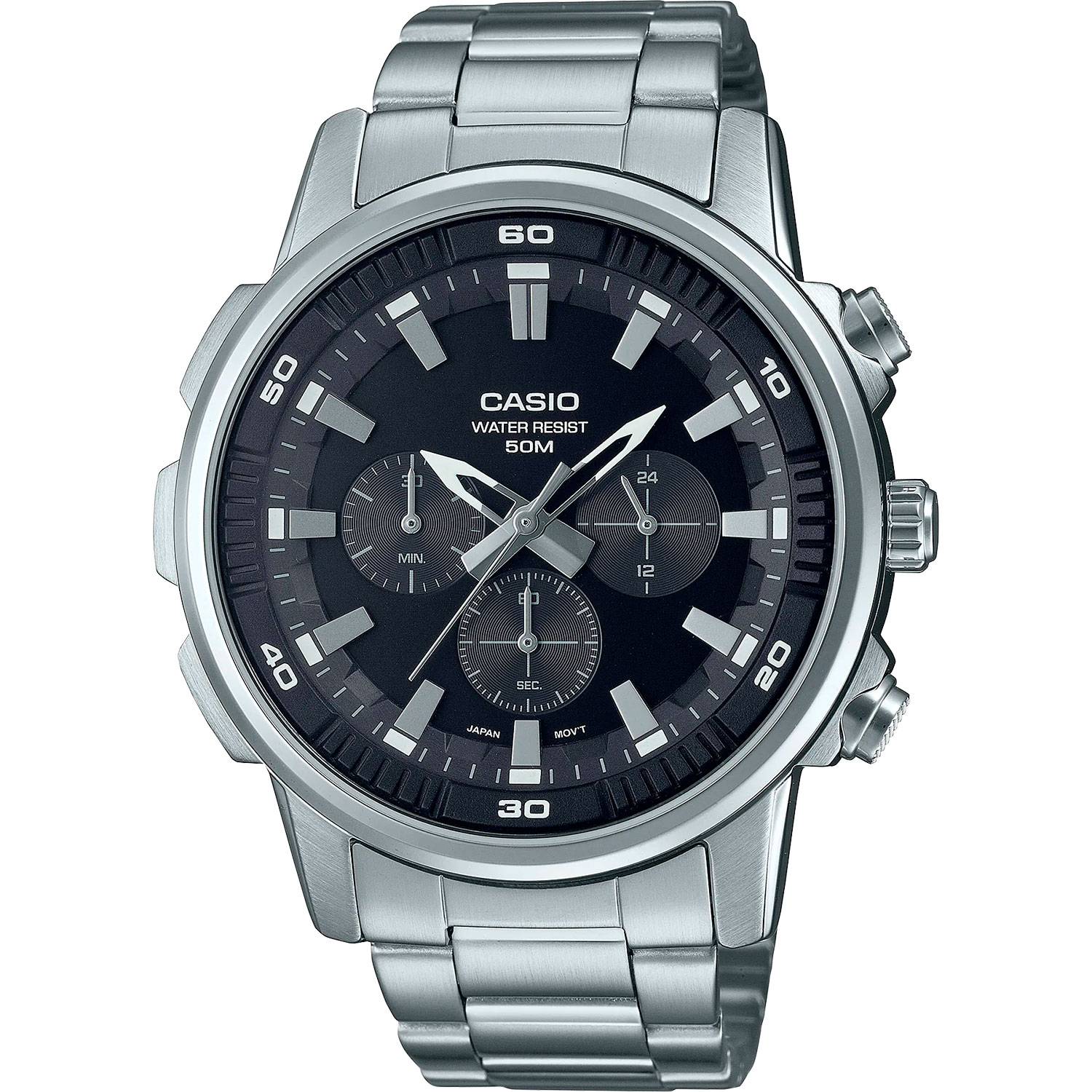 Часы Casio Analog MTP-E505D-1A