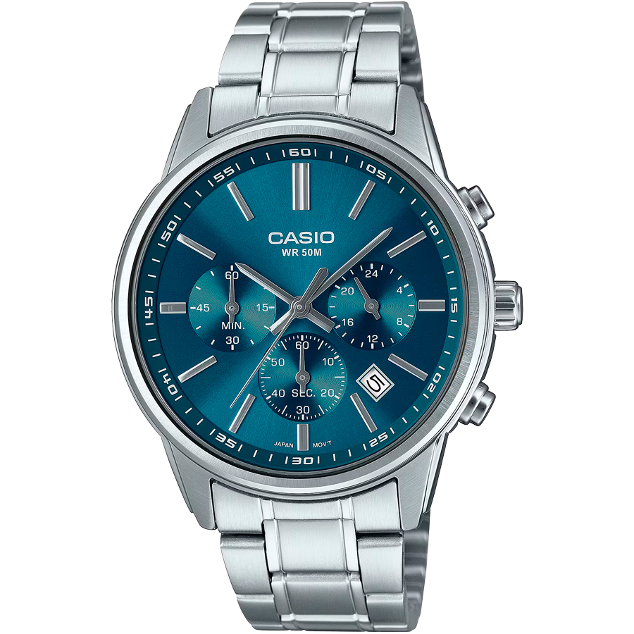 Часы Casio Analog MTP-E515D-2A1