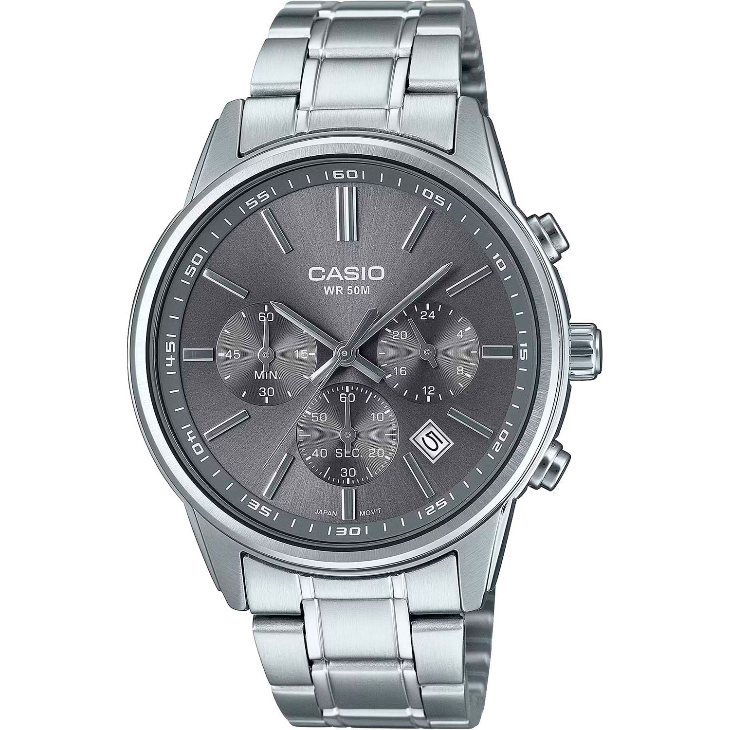 Часы Casio Analog MTP-E515D-8A