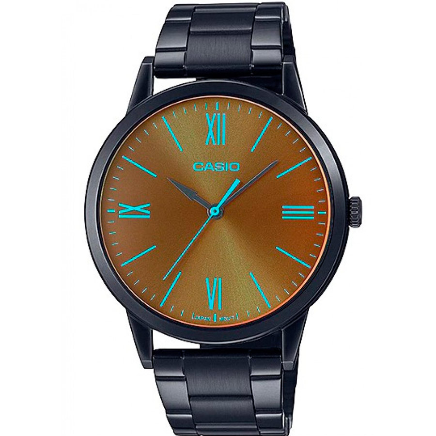 Часы Casio Analog MTP-E600B-1B