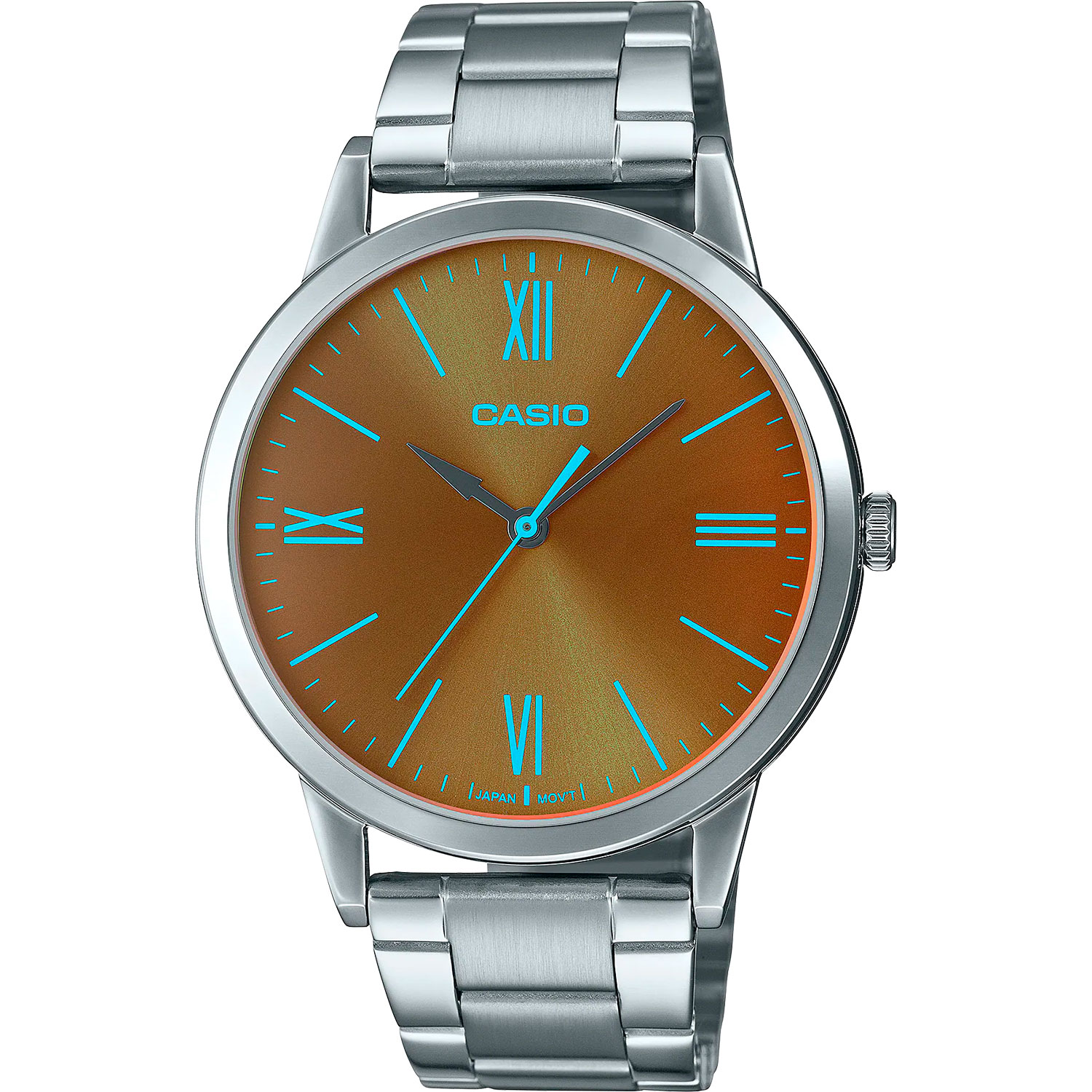 Часы Casio Analog MTP-E600D-1B