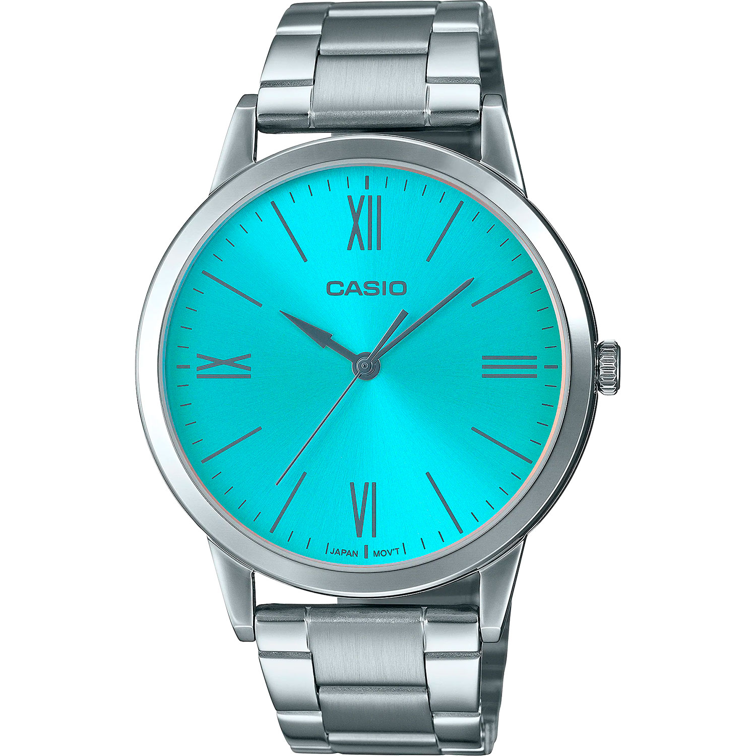 Часы Casio Analog MTP-E600D-2B