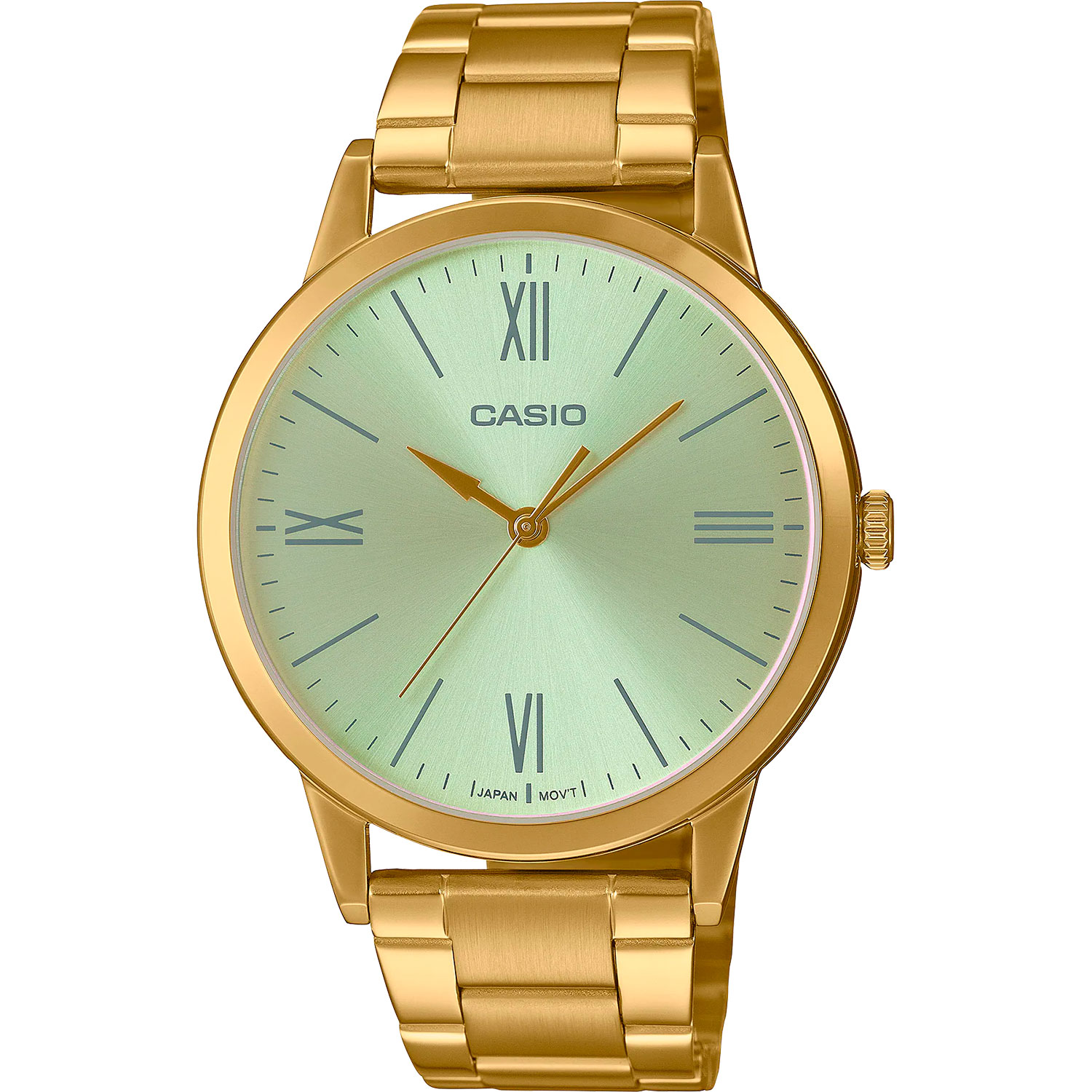 Часы Casio Analog MTP-E600G-9B
