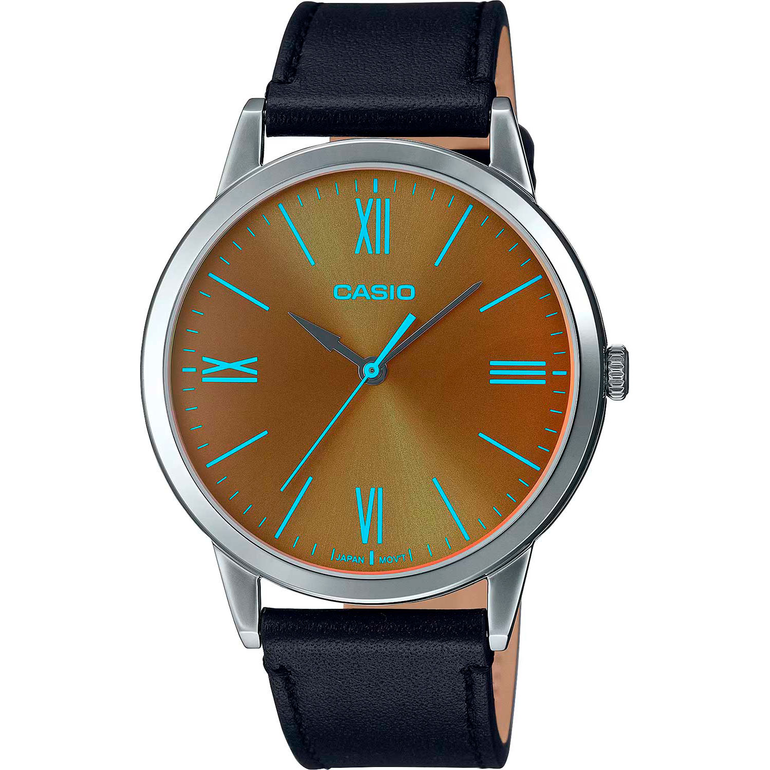 Часы Casio Analog MTP-E600L-1B