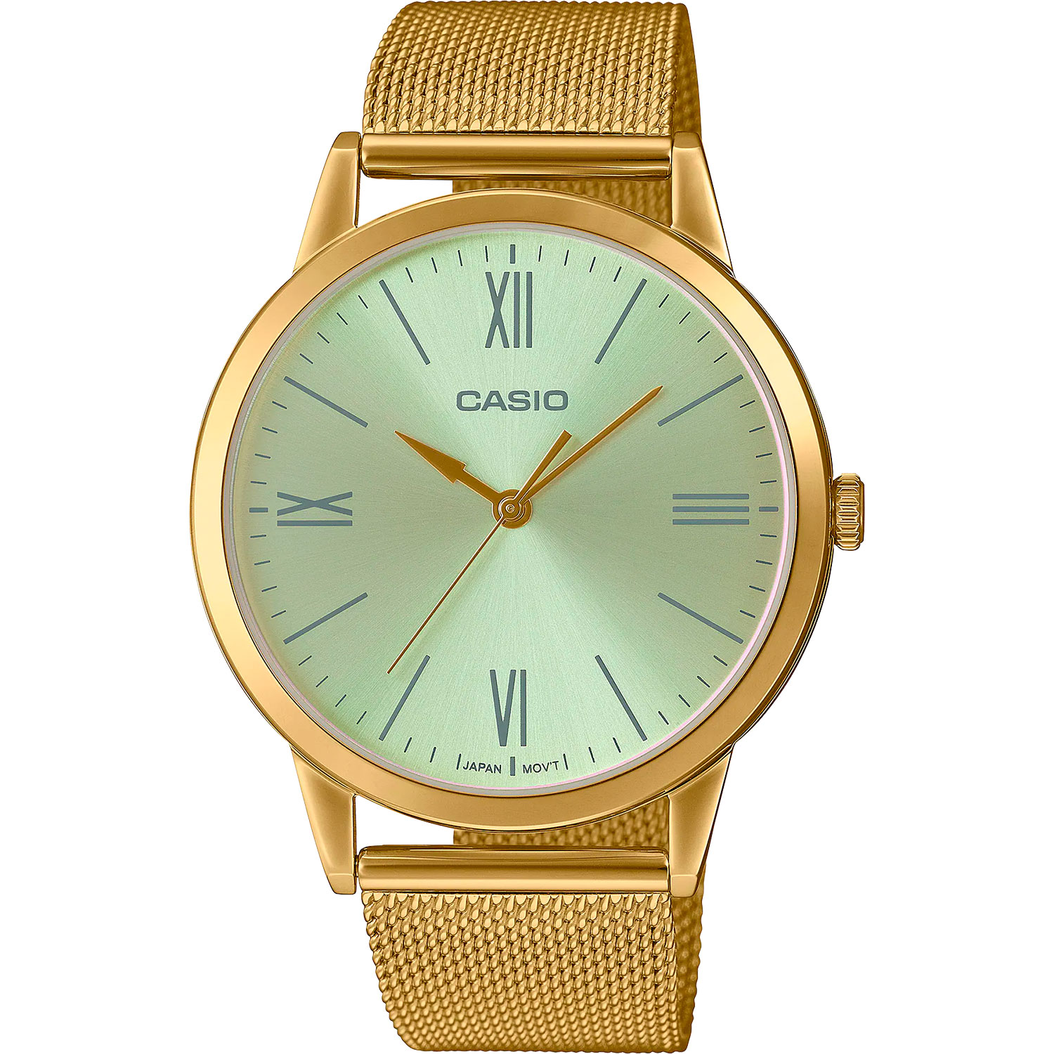 Часы Casio Analog MTP-E600MG-9B