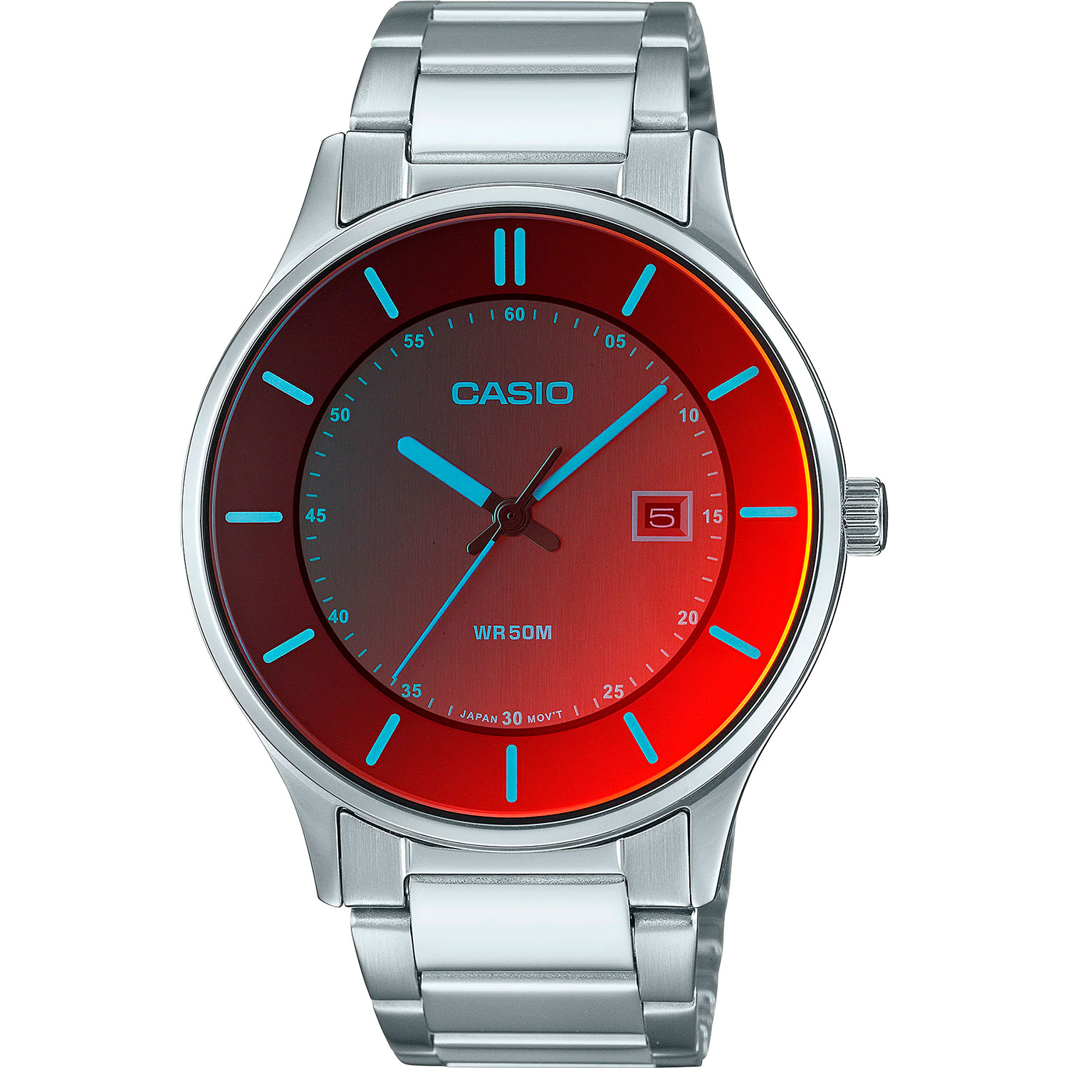 Часы Casio Analog MTP-E605D-1E