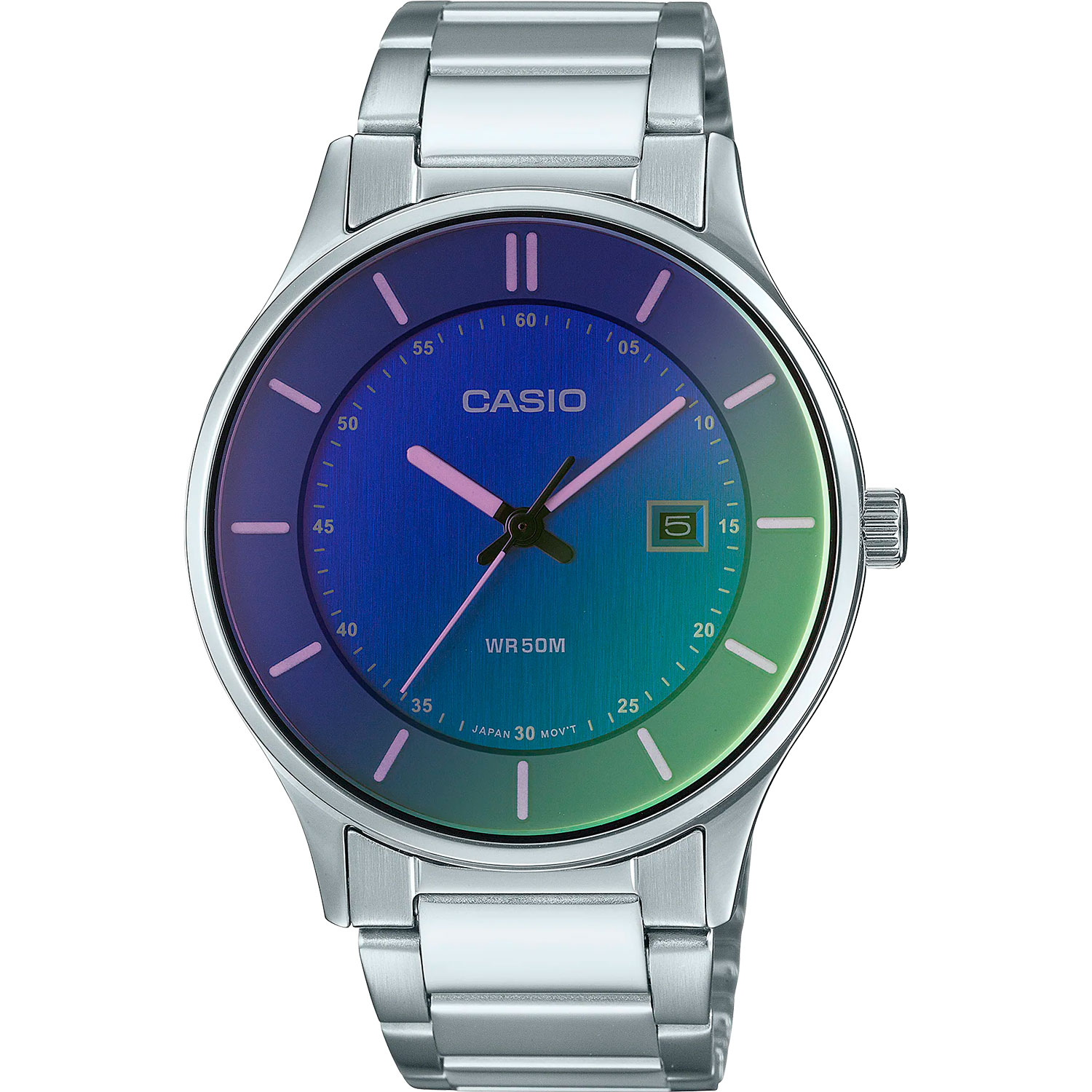 Часы Casio Analog MTP-E605D-2E