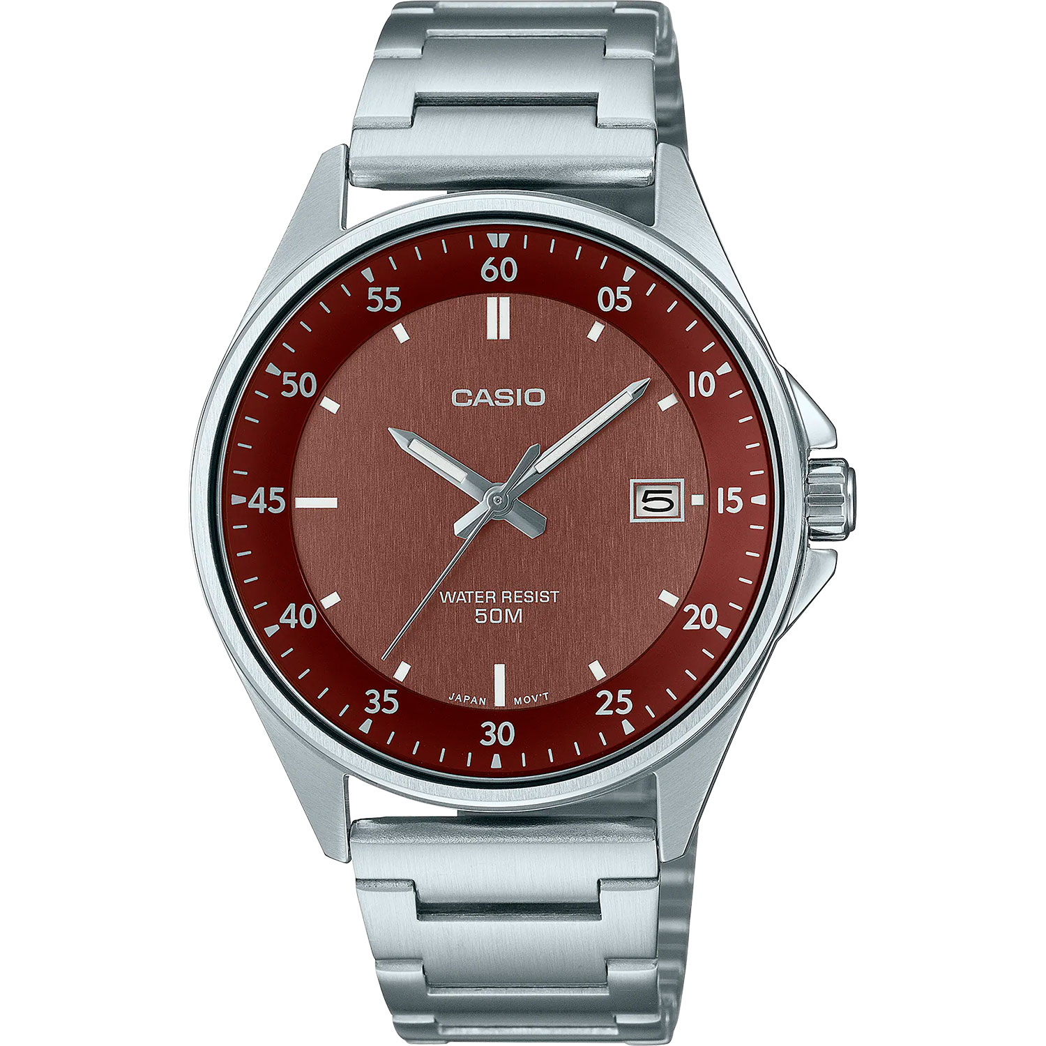 Часы Casio Analog MTP-E705D-5E