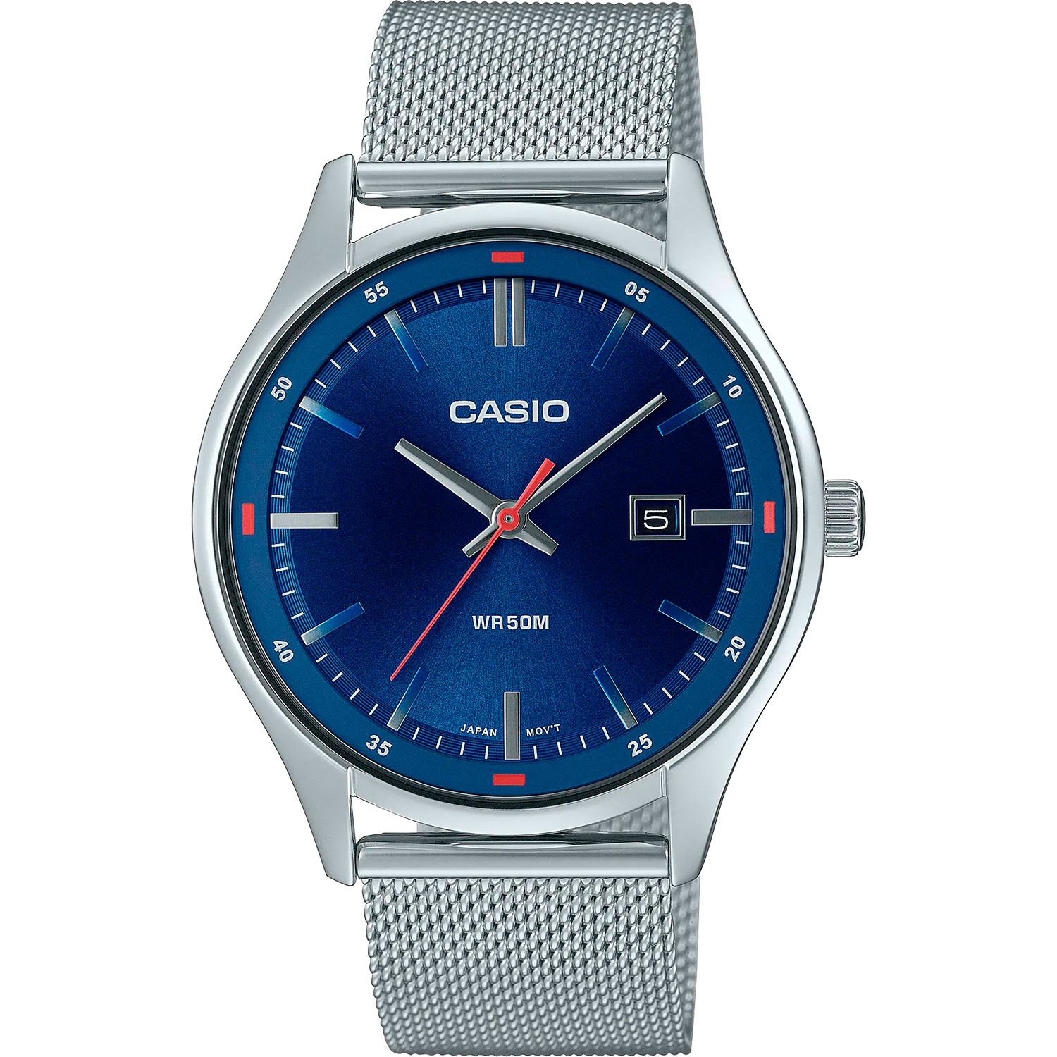 Часы Casio Analog MTP-E710M-2A