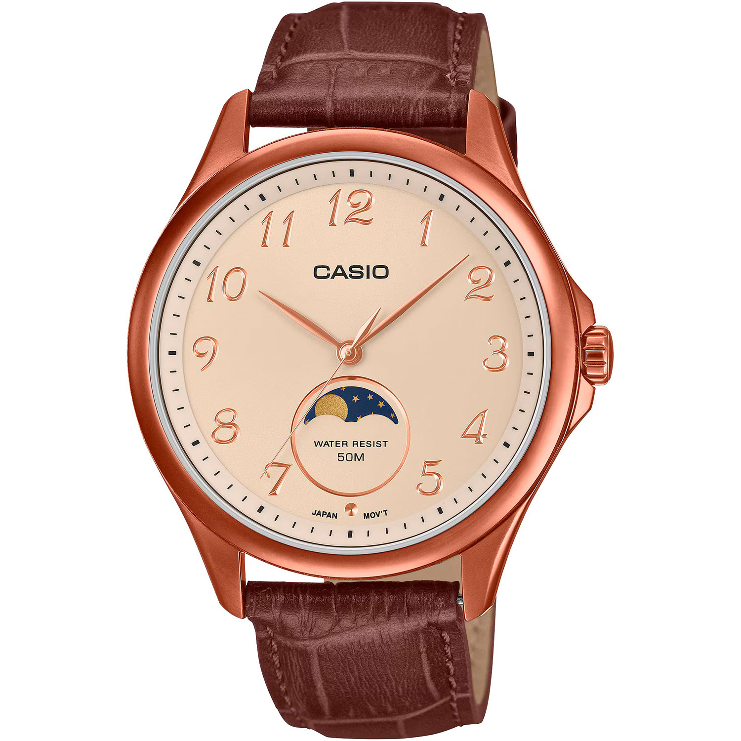 Часы Casio Analog MTP-M110RL-5A