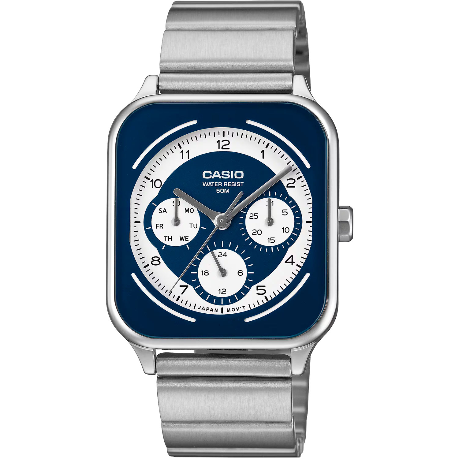 Часы Casio Analog MTP-M307D-2B