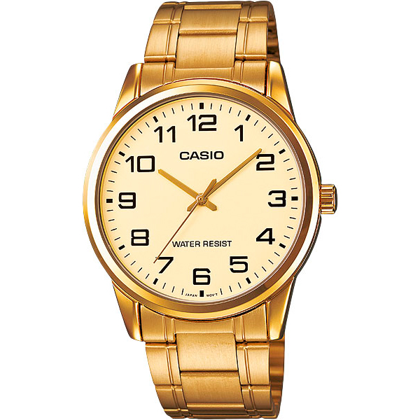 Часы Casio Analog MTP-V001G-9B