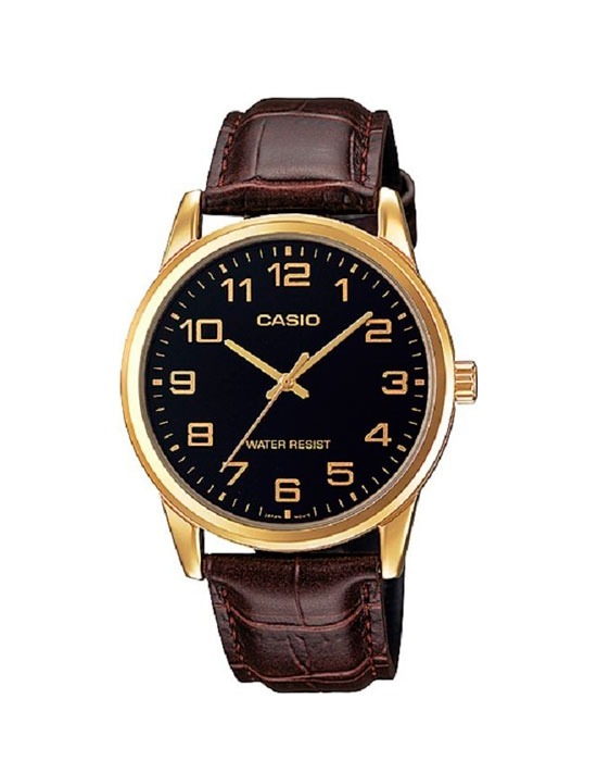 Часы Casio Analog MTP-V001GL-1B