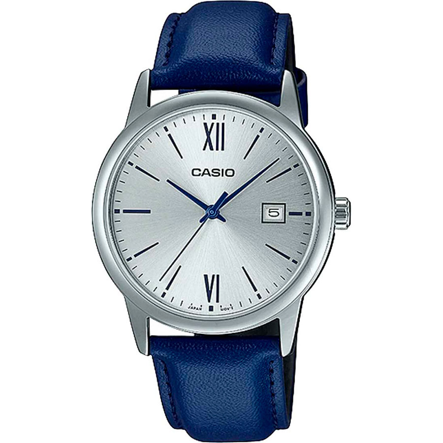 Часы Casio Analog MTP-V002L-2B3