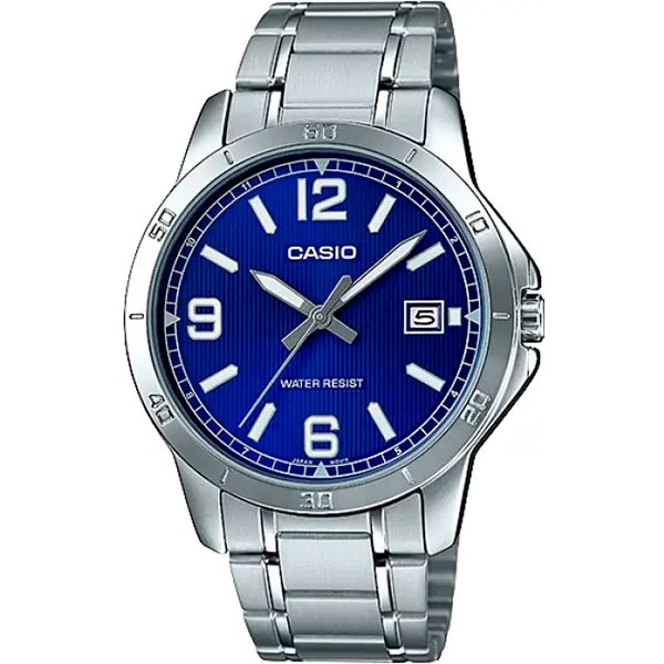 Часы Casio Analog MTP-V004D-2B