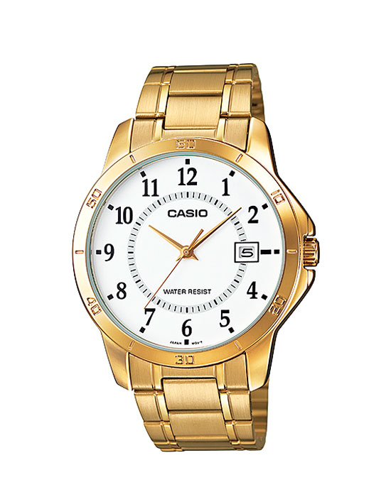 Часы Casio Analog MTP-V004G-7B