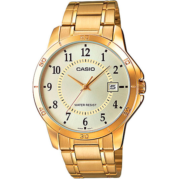 Часы Casio Analog MTP-V004G-9B