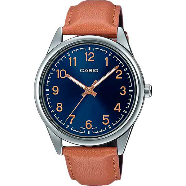 Часы Casio Analog MTP-V005L-2B4