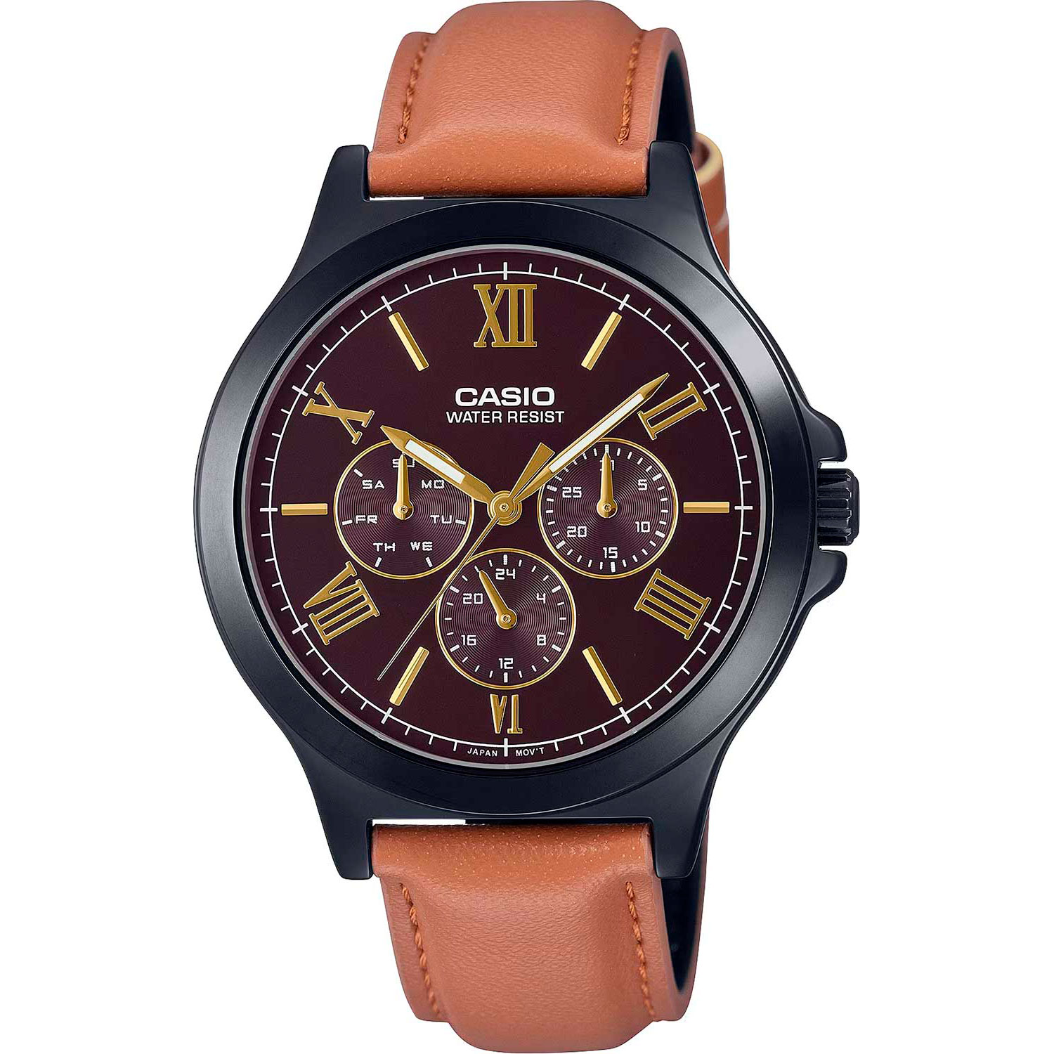 Часы Casio Analog MTP-V300BL-5A