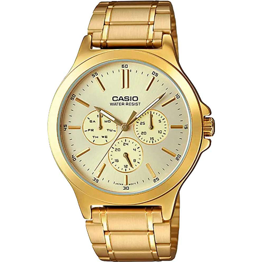 Часы Casio Analog MTP-V300G-9A
