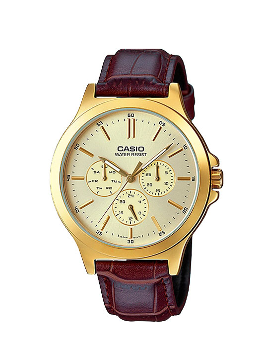 Часы Casio Analog MTP-V300GL-9A