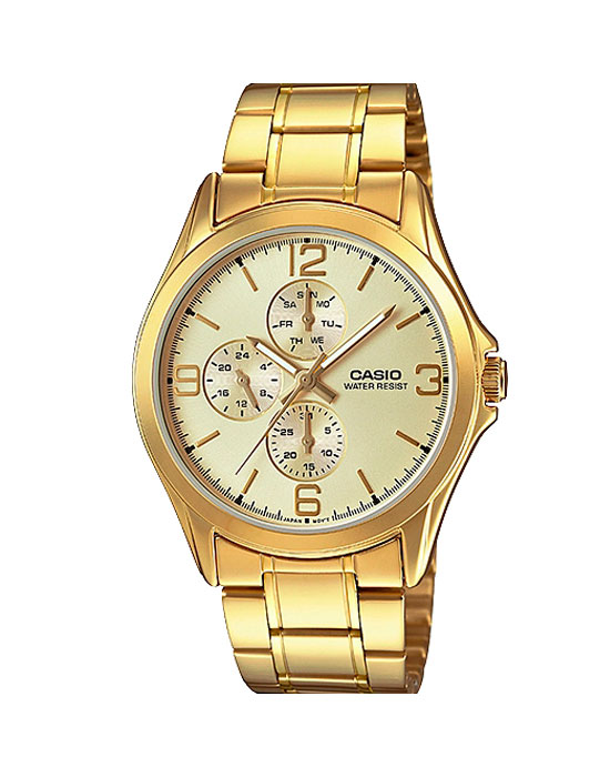 Часы Casio Analog MTP-V301G-9A
