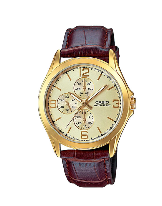Часы Casio Analog MTP-V301GL-9A