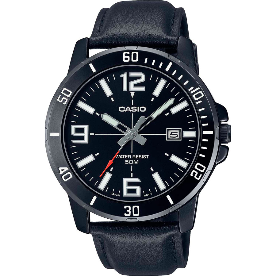 Часы Casio Analog MTP-VD01BL-1B