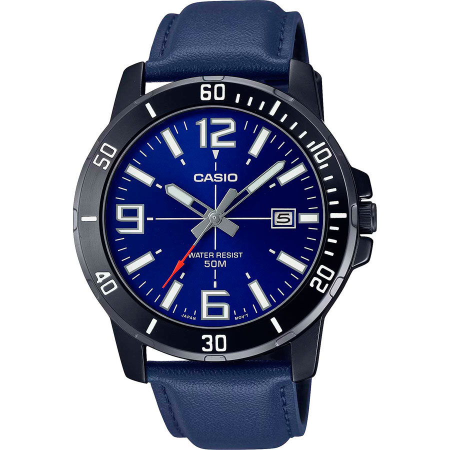 Часы Casio Analog MTP-VD01BL-2B