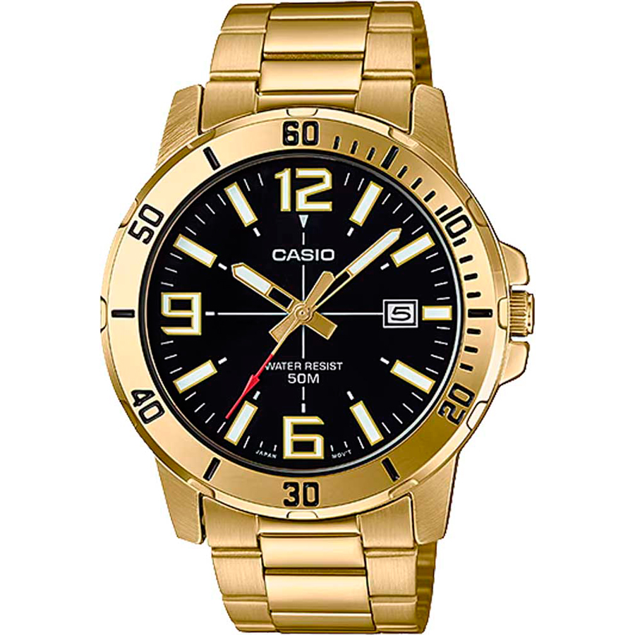 Часы Casio Analog MTP-VD01G-1B