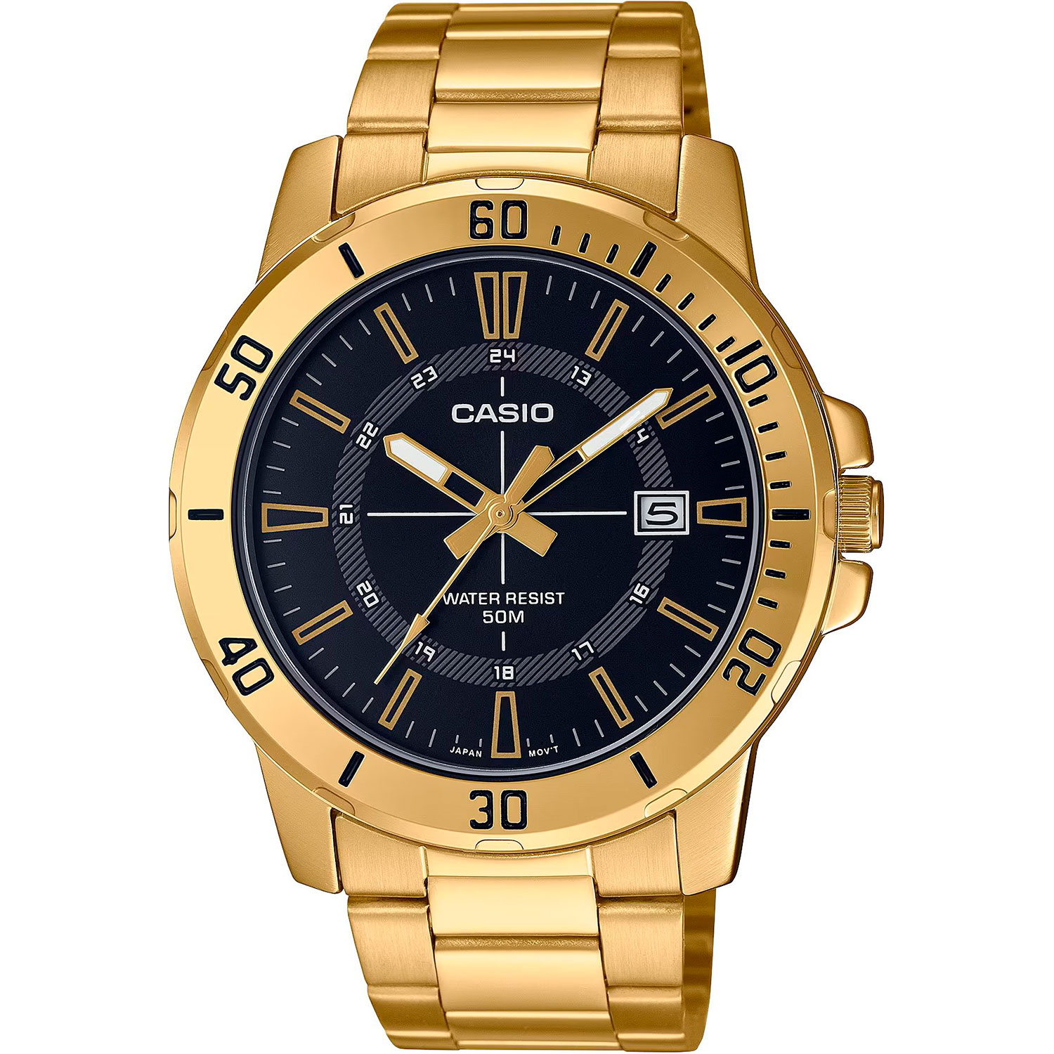 Часы Casio Analog MTP-VD01G-1C