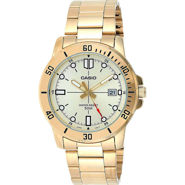 Часы Casio Analog MTP-VD01G-9E