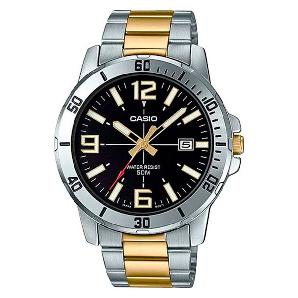 Часы Casio Analog MTP-VD01SG-1B